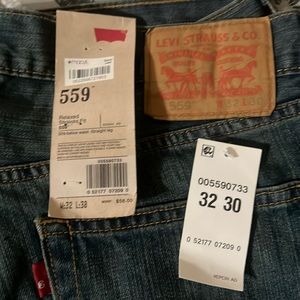 Brand new Levis Jeans 559